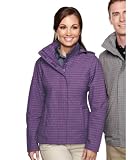 Tri-Mountain Women's Tonal Plaid Hood. 8023