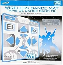 Wii & GameCube Wireless Dance Mat