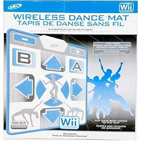 Wii Wireless Dance Mat
