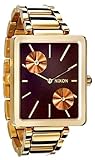NIXON (jN\) rv THE IVY ALL GOLD/BROWN NA024715-00 fB[X [KAi]