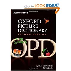 Oxford Picture Dictionary, Second Edition: English-French