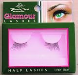 Produkt-Bild: Fantasea Glamour Lashes Half Lashes Black (Augenwimper)