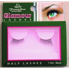 Fantasea Glamour Lashes Half Lashes Black (Augenwimper)