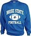 Boise State Broncos Perennial Football Crewneck Sw...