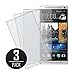 HTC One Max T6 Screen Protector Cover, MPERO Collection 3 Pack of Matte Anti-Glare Screen Protectors for HTC One Max T6