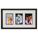 Review Prinz  / Via Venta 3-Photo Frame - Black (4x6