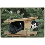 Bad Kitty Doormat by Pet Mats