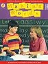 Making Words: Multilevel, Hands-On Phonics and Spelling Activities