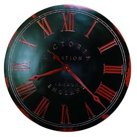 Howard Miller Victoria Station Gallery Wall Clock