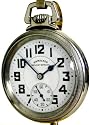 #WR5A Hamilton 992B Vintage Railroad Pocket Watch 16 Size 21 Jewels Nickel Case Ca 1947