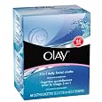 Olay 2-in-1 Normal Daily Facial Cloths, 66-Count