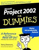 Microsoft Project 2002 For Dummies