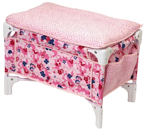Corolle Doll Bed And Changing Table