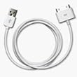 Apple Dock Connector to USB Cable for iPod (White)