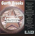 Garth Brooks 16 Song Karaoke CD+G Legends #174
