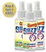 BuzzBarrier Personal Mosquito Repellent Spray - Patented Swiss Technology, University Tested - Keeps Insects Away Safely and Effectively - Buy 2 Get 1 Free!!!