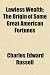 Lawless Wealth; The Origin of Some Great American Fortunes