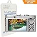 Fujifilm X-A1 / X-A2 / X-M1 / X30 Tempered Glass Screen Protector, Exuun Optical 9H Hardness 0.3mm Ultra-Thin DSLR Camera LCD Tempered Glass for Fujifilm X-A1 / X-A2 / X-M1 / X30 Digital Camera