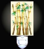 Bamboo Stems Decorative Night Light