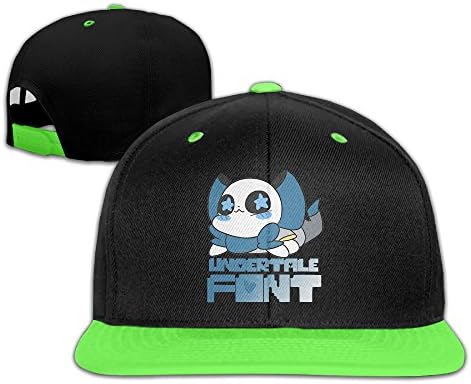 Kid's Undertale Trayaurus Candy 100% Cotton Twill Contrast HipHop Baseball Cap