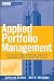 Books : Applied Portfolio Management: How University of Kansas Students Generate Alpha to Beat the Street (Wiley Finance)