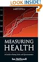 Measuring Health: A guide to rating scales and questionnaires