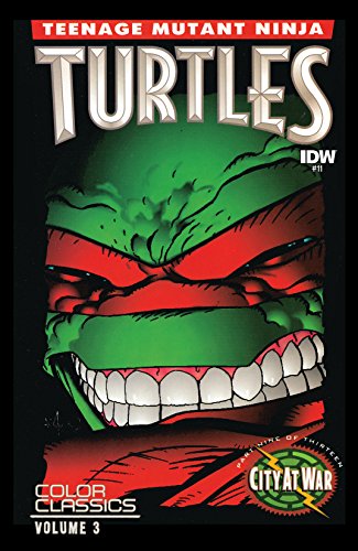 Teenage Mutant Ninja Turtles: Color Classics Vol. 3 #11