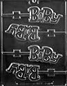 BABY LOLLY Baby Candy Mold Chocolate