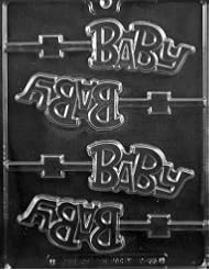 Buy BABY LOLLY Baby Candy Mold Chocolate by CybrTrayd