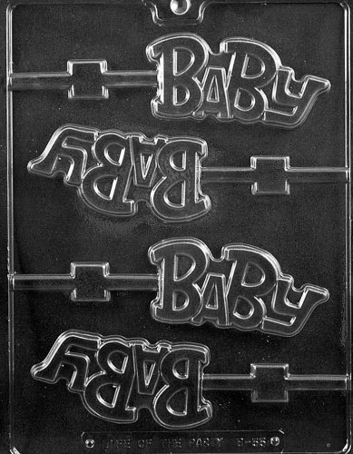 BABY LOLLY Baby Candy Mold Chocolate