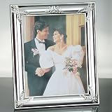 WEDDDING FRAME SATIN/STONE 8X1