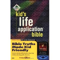 New Living Translation - Kids Life Application Bible