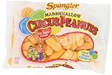 UPC 030800001730 product image for Spangler Circus Marshmallow Peanuts, 12-Ounce (Pack of 6) | upcitemdb.com