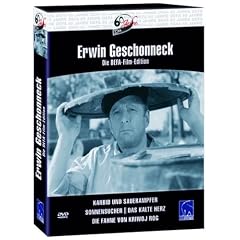 Erwin Geschonneck - Die DEFA-Film-Edition (4 DVDs)
