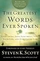The Greatest Words Ever Spoken: Everything Jesus Said about You, Your Life, and Everything Else