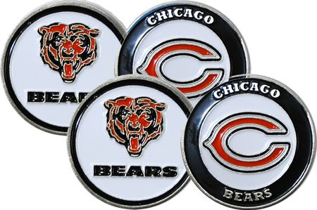Chicago Bears Ball Marker Set