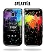 SAMSUNG ALIAS 2 (SCH-u750) Cell Phone Protective Vinyl Skin Verizon - Splatter