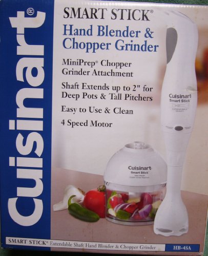 Cuisinart Smart Stick: Extendable Shaft Hand Blender & Copper Grinder