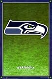 Seattle Seahawks Poster Print, 22x34