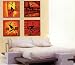 Modern Abstract Art Oil Painting STRETCHED READY TO HANG OPA23