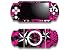 Sony PSP Slim Skin Decal Sticker - Northstar Pink
