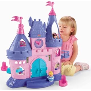 Fisher Price Little People Disney Princess Palace
