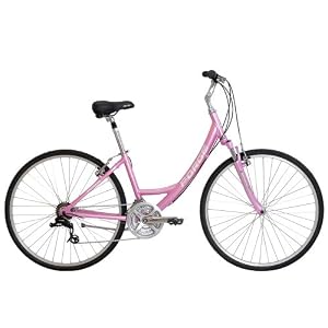Womens Forge Athena V Comfort Bike Hope Pink Women’s Forge Athena-V Comfort Bike - Hope Pink (15")