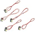FALLER 180647 - 5 LEDs, weiß