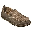 Men's Cayden Canvas Slippers - Brown