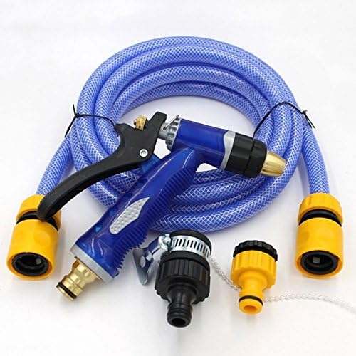 Garden Water Gun Irrigation Sprayer Standard Nozzle Sprinkler+Connector+10M Hose Garden Hoses Other Watering Equipment 1 pcs