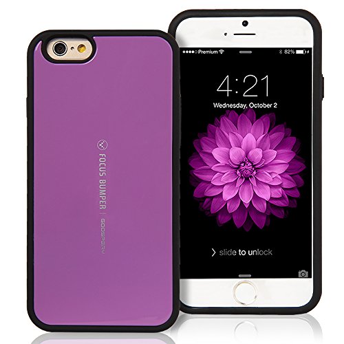 iPhone 6S / iPhone 6 Case, [Heavy Drop Protection] Goospery® Focus Bumper [TPU & Polycarbonate] Hybrid Case [Shock Absorption] Cover for Apple iPhone 6S / 6 [4.7