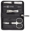 ZWILLING 98804004 TWIN&reg; CLASSIC - Rei&szlig;verschluss-Etui (Nappaleder) 4-tlg.
