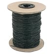 Black Genya Faux Leather Bead Cord Beading 1mm 100yds