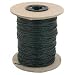 Black Genya Faux Leather Bead Cord Beading 1mm 100yds